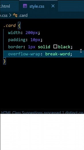 Day 19/100 CSS Series | Overflow-Wrap Explained (Fix Text Breaking Issues)