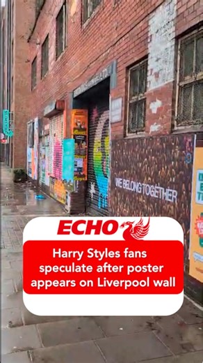 Mysterious posters spotted across Liverpool and other cities | Liverpool Echo News