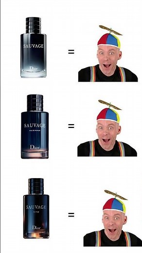 Ranking Every Dior Sauvage (Which One Wins?) #perfume #fragrance