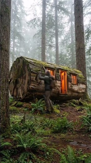 Alone in the forest until the wolves start getting closer