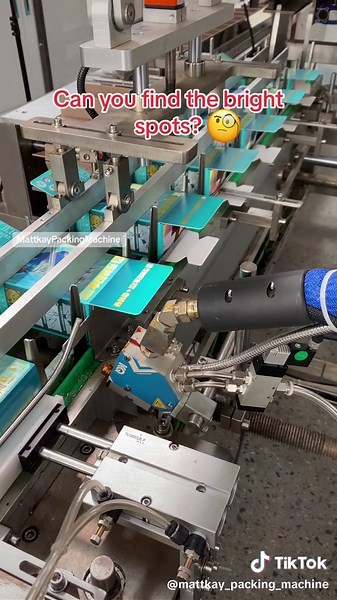 Mattkay Packing Machine trên TikTok