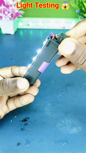 Eazy to make emergency light 😱🔥 #experiment #emergencylight