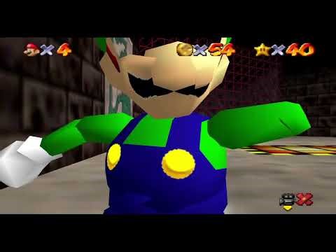 Let's Play Super Luigi 64 [German][#07] Luigi vs 100 Münzen!