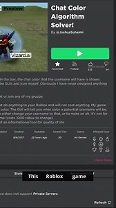 Discover Colorful Usernames in Roblox Chat