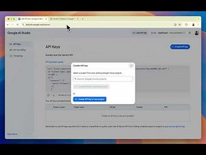 How to Generate the FREE Google Gemini API Key