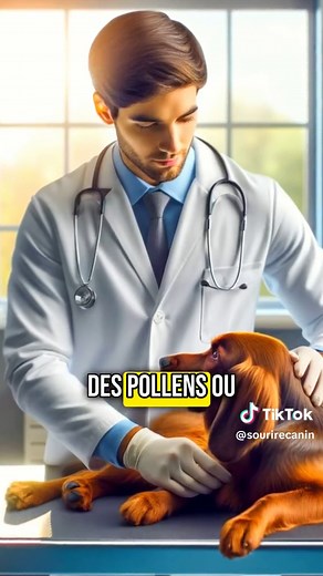 Pourquoi les chiens secouent-ils la tête ?