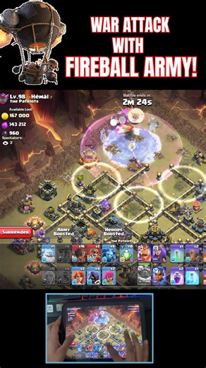 7.9K views · 133 reactions | Fireball + Rocket Loon Army absolutely...