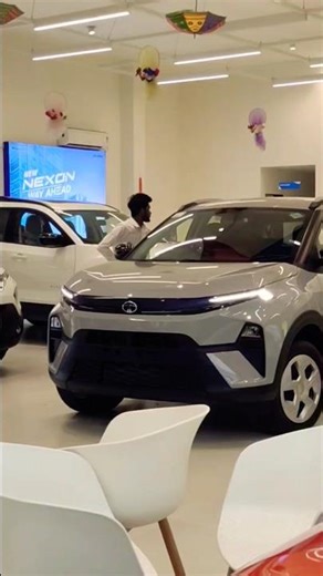 Tata Nexon Pure Plus CNG 😍 #tata #shorts #cars #automobile #newcar