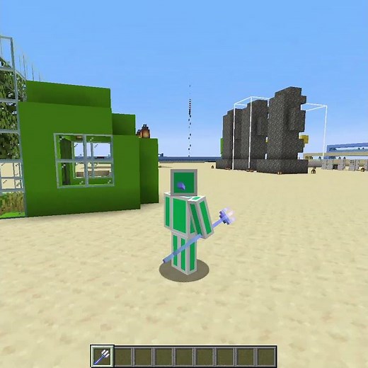 Teleporting Trident in Vanilla Minecraft