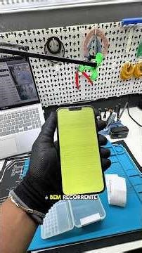 Not everything went as expected during the iPhone 13 Pro Max repair with a green screen. #phonere...