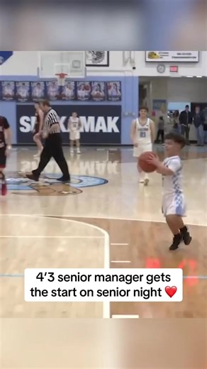 Cameron Paulin Shines on Senior Night with Standing Ovation