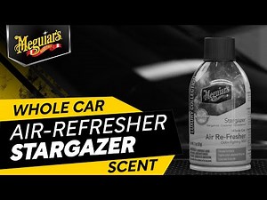 Meguiar's Car Air Refresher Mist – Lasting Car Interior Freshener – Stargazer Scent