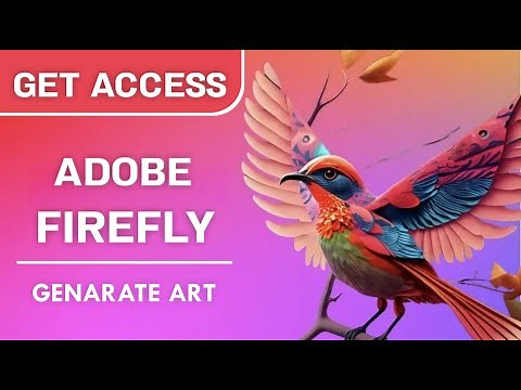 A Complete Guide to Get Access To Adobe Firefly | How To Use Adobe Firefly | Adobe Firefly Tutorial