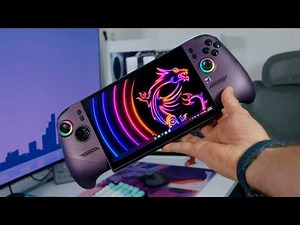 MSI Claw 8 EX AI+ Review: Intel Finally Gets It Right (Mostly)