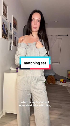 i think this is my 5th one 😂 #matchingset #twopieceset #loungewear #lounge #tiktokmademebuyit