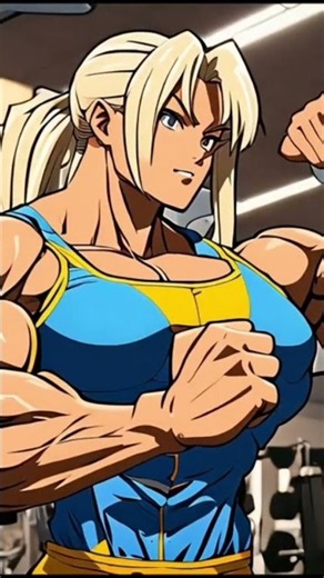 female muscle growth