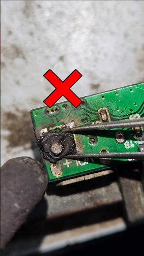 Bluetooth Earphones Button Repair #shorts #trending #repair #soldering