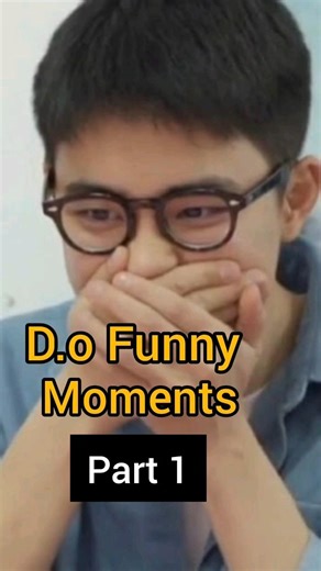 「D.O キョンス 面白い瞬間 パート1」😂😂#DOKyungsoo #キョンス #EXO #面白い瞬間 #笑える #Kpop #ドギョンス #パート1 #FunnyMoment #韓国アイドル