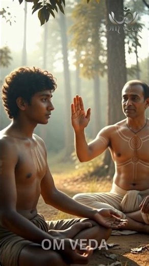 गायत्री मंत्र की शक्ति 🔱 | जीवन बदल देने वाला मंत्र #vedicstory