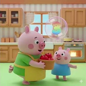 EPISODE 1 — “Learn Numbers 1 to 10 with Pippy"