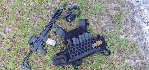 [Review] 5.11 Tactical AMP Plate Carrier with Hexgrid