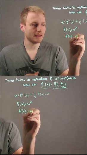 technique for solving this type of diff equation