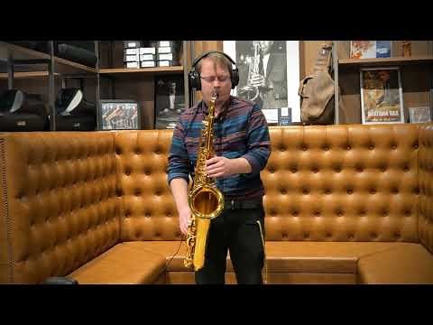 Selmer Supreme Tenor Saxophone