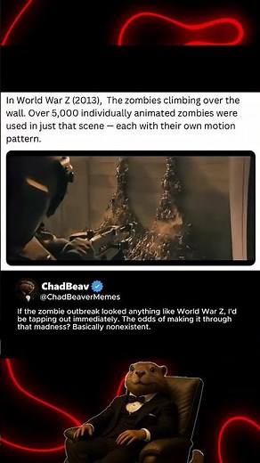 World War Z’s Zombie Wall Used Over 5,000 Individually Animated Zombies
