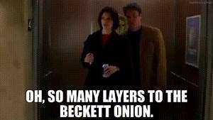 Oh, so many layers to the Beckett onion.