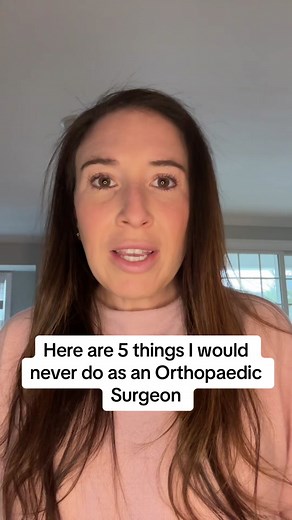 5 Things Orthopaedic Surgeons Won't Do in 2024