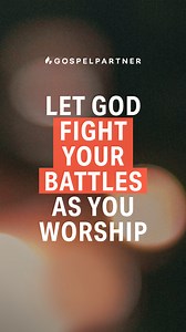 We’ve just released A FREE RESOURCE on the Gospel Partner app 🕊️ It’s a powerful two-hour worship and preaching session by Pastor Prince, recorded live at the DARE youth camp! As you worship, we believe the Holy Spirit will move mightily and remind you that He’s fighting your battles. 👉 Watch it FREE now on the Gospel Partner app: https://josephprince.app.link/c0rWaCFChVb | Joseph Prince