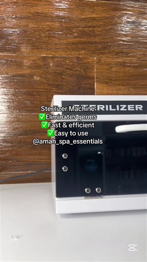 Maintain the highest hygiene standards with our Sterilizer Machine✨Designed to effectively eliminate germs and bacteria, it keeps your tools clean, safe, and ready for every client. Perfect for salons, spas, barbershops, and beauty clinics that prioritize professionalism and care. To order call/WhatsApp☎️0742140688 📍Westlands Bandari plaza M2 We deliver countrywide🚚📦 #spa #beauty #salonkenya #instagoods #nairobikenya