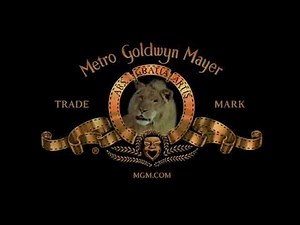 Metro Goldwyn Mayer Logo Reversed