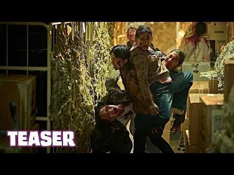COLONY (2026) Official Teaser Trailer (HD) ZOMBIES | Yeon Sang-ho, Gianna Jun, Koo Kyo-hwan