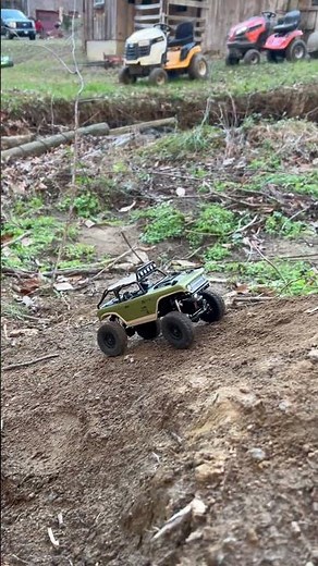 Axial SCX24 Deadbolt 1/24 Scale RC 4x4 Crawler
