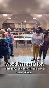 1.3K views · 28 reactions | ☀️It’s Fun Friday! In this week’s episode of Word Association we challenged our seniors after midday Bible Study! This is Part 1 of a what became a tense battle! Like, laugh, and share this with your friends! And stay tuned for Part 2! Ain’t no place like THE PLACE! #wordassociation #myplacememphis #transforminglives #seniorministry #palms #competition #jesussaves #fun #friday | The Place of the Outpouring | Facebook