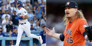 Balk in wild 8th inning caps Dodgers' improbable comeback