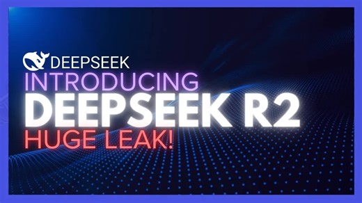 Deepseek R2 重大泄露：最佳开源模型，成本降低97%！强大、快速且经济！