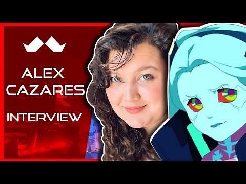 Rebecca Voice Actor Alex Cazares talks Edgerunners