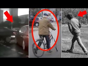 15 Teleportations & Time Travelers Caught on Tape