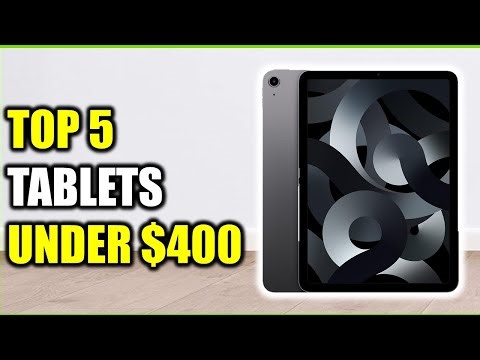 Top 5 Best Tablets Under $400 on Amazon of (2026) | Top Picks & Buying Guide!