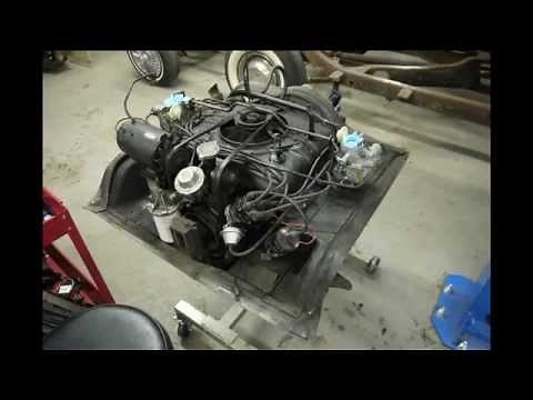 Corvair Engine Disassembly