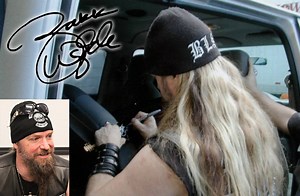 AXE HEAVEN® Exclusive Artist Zakk Wylde