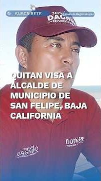 Otro político que se queda sin Visa; EU le retira documento sin explicar motivos #shorts