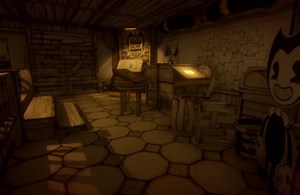 Amazon.com: Bendy and the Ink Machine - Playstation 5 : Crescent: Video Games