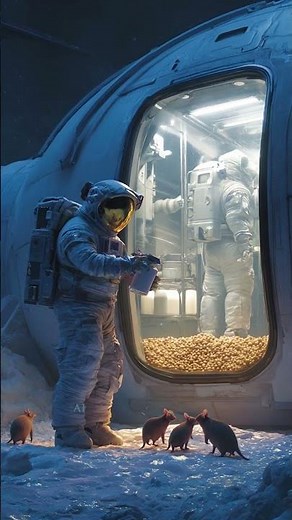 Mouse Returns From Space Station & Reveals Shocking Changes Scientists Didn’t Expect 🐭🚀#shorts