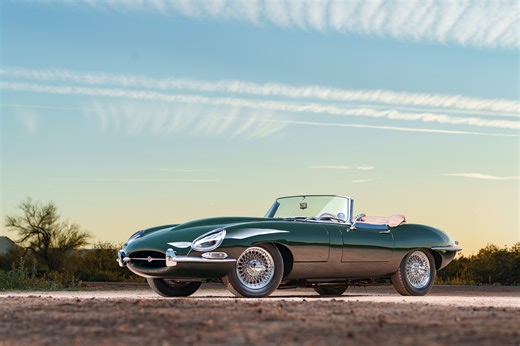 1966 Jaguar E-Type Roadster