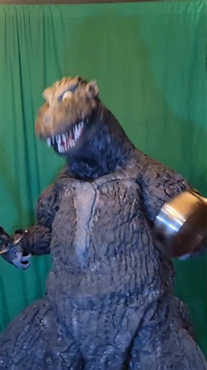 have fun with this >:) #cosplay #meme #godzilla #greenscreen #trending | godzilla
