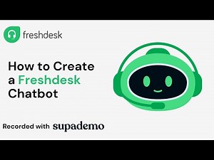 How to Create a Freshdesk Chatbot