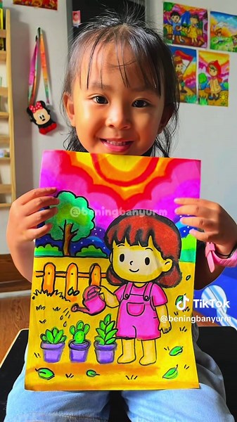 Belajar Mewarnai Seru untuk Anak Perempuan